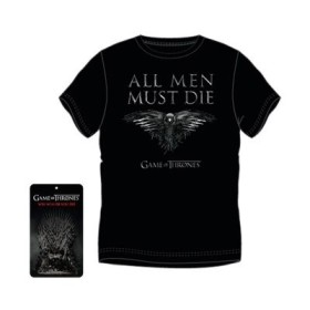 Camiseta Adulto Juego De Tronos All Men Must Die Talla L