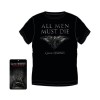 Camiseta Adulto Juego De Tronos All Men Must Die Talla XL